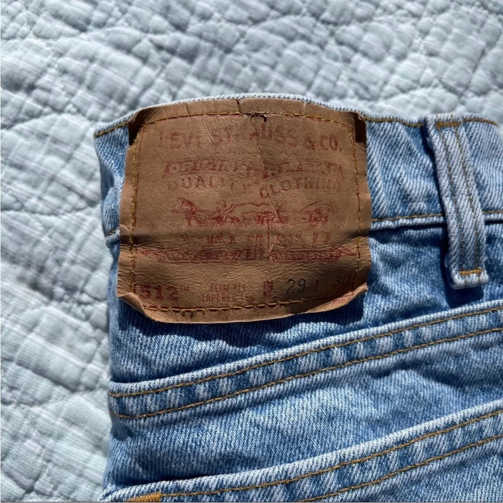 VINTAGE LEVI’S 512 - Picture 6 of 10